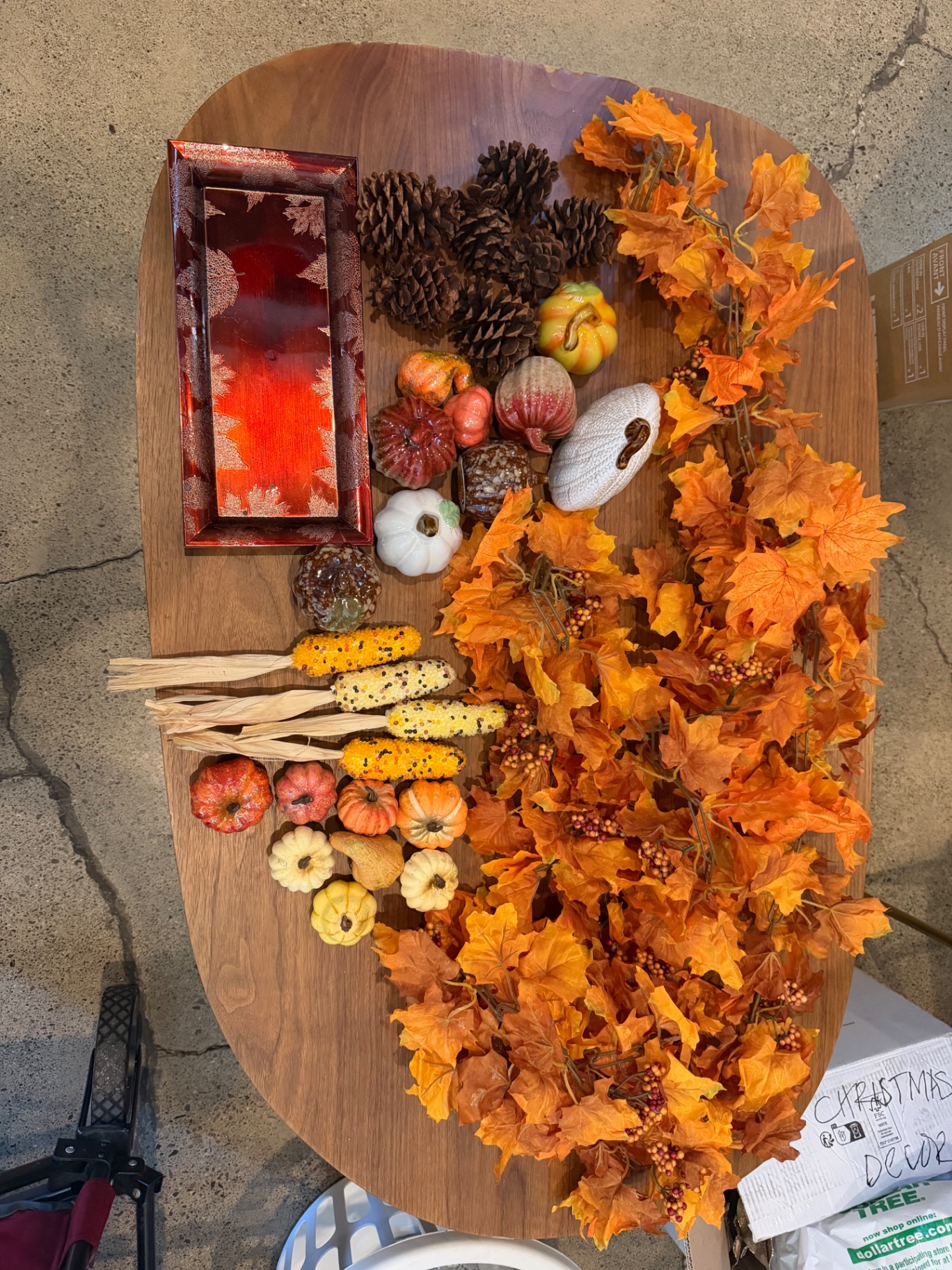 Fall Harvest Event Décor Collection