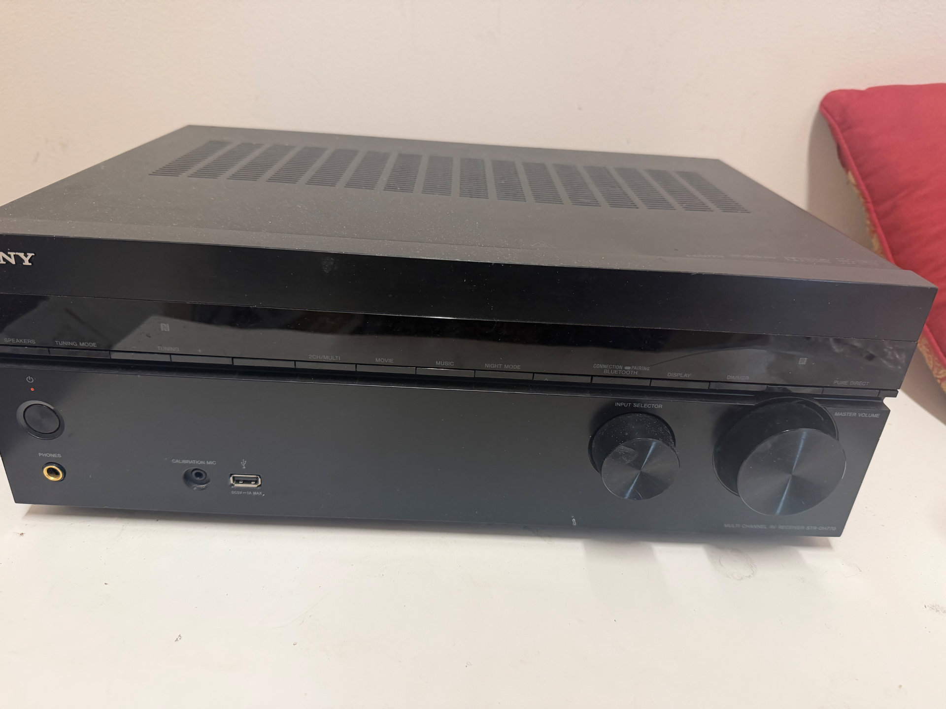 Sony Bluetooth AV Receiver & Yamaha Five-Speaker Audio System