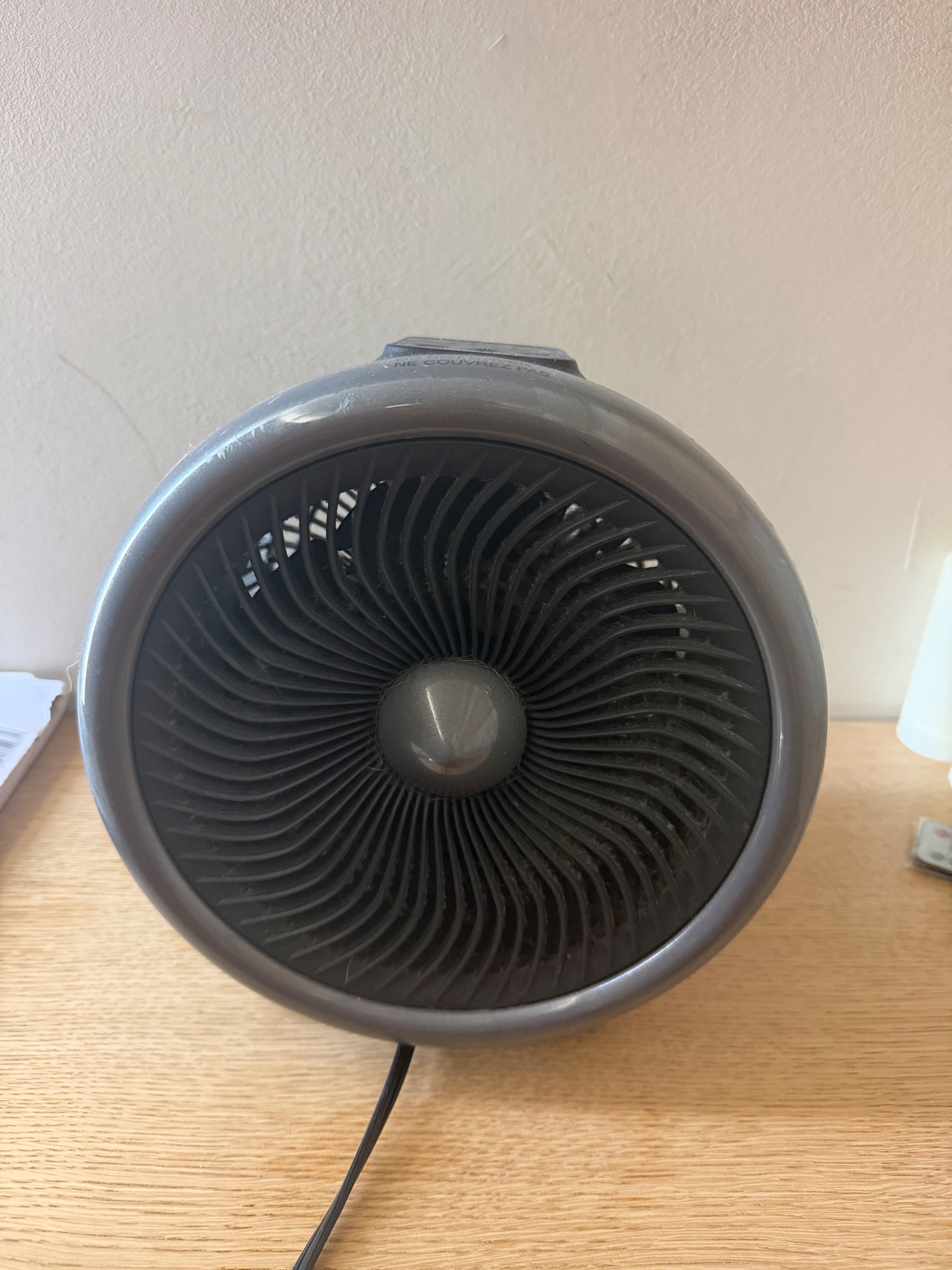 BLACK+DECKER Digital Turbo 2-in-1 Portable Space Heater & Fan
