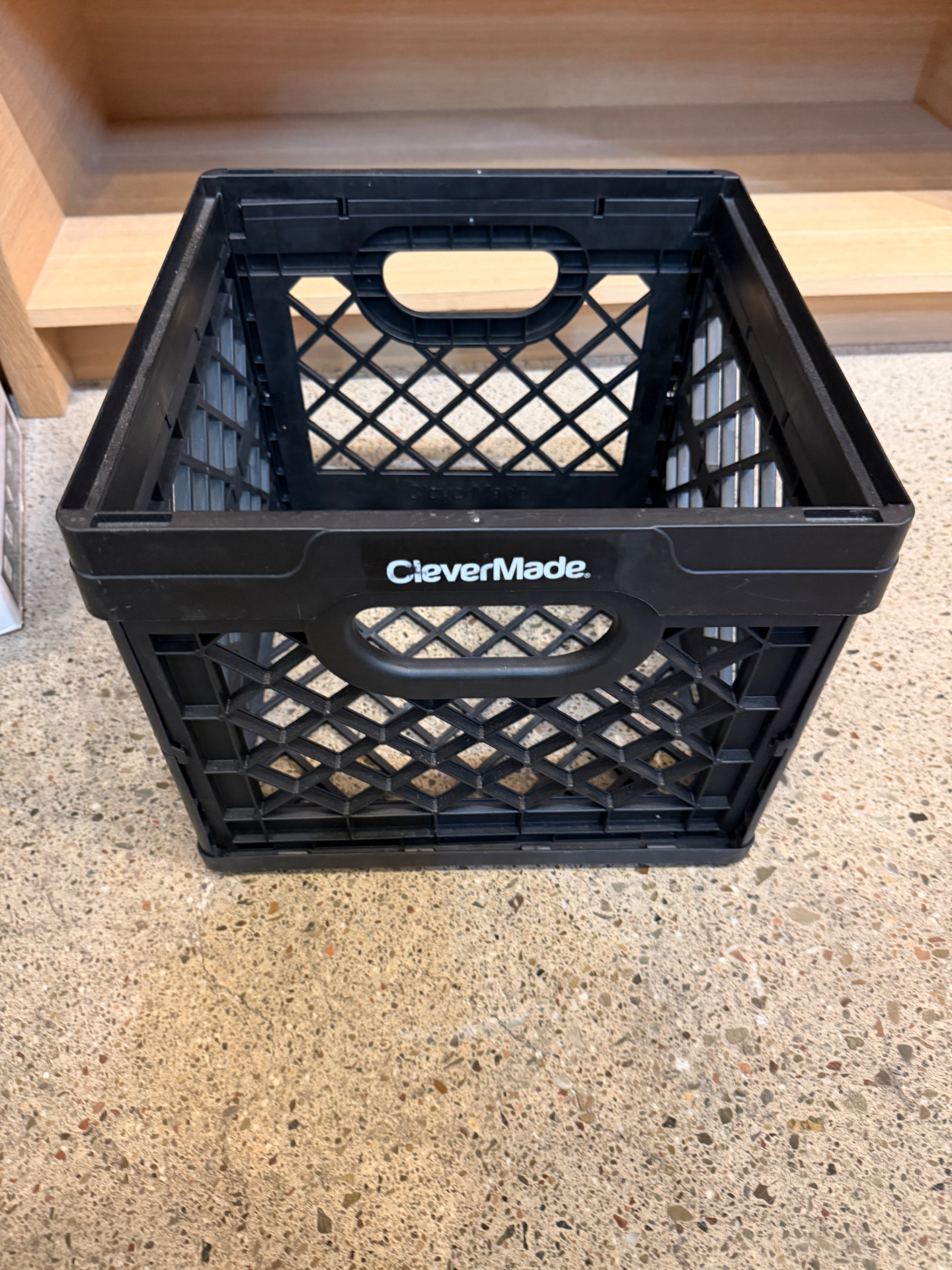 CleverMade Collapsible Storage Crate