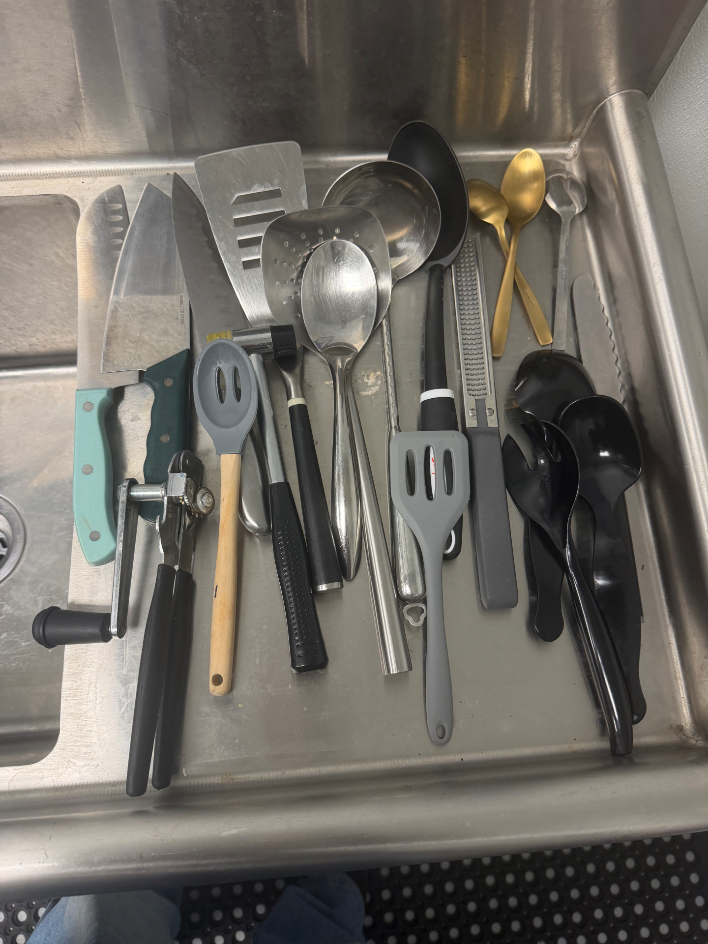 Commercial Kitchen Prep & Cooking Tool Collection — 19-Piece Set