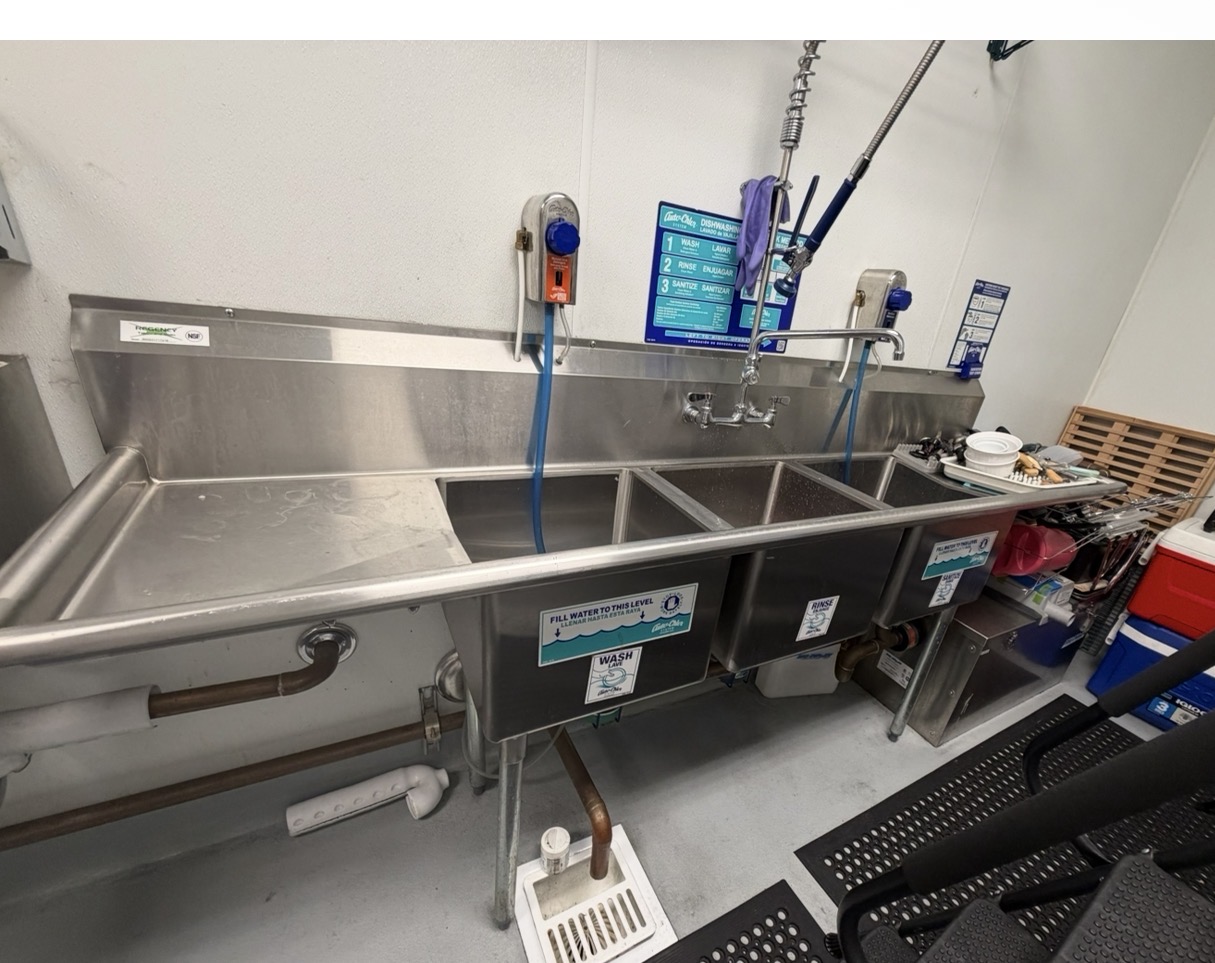Commercial Kitchen Warewashing & Drying Station Package