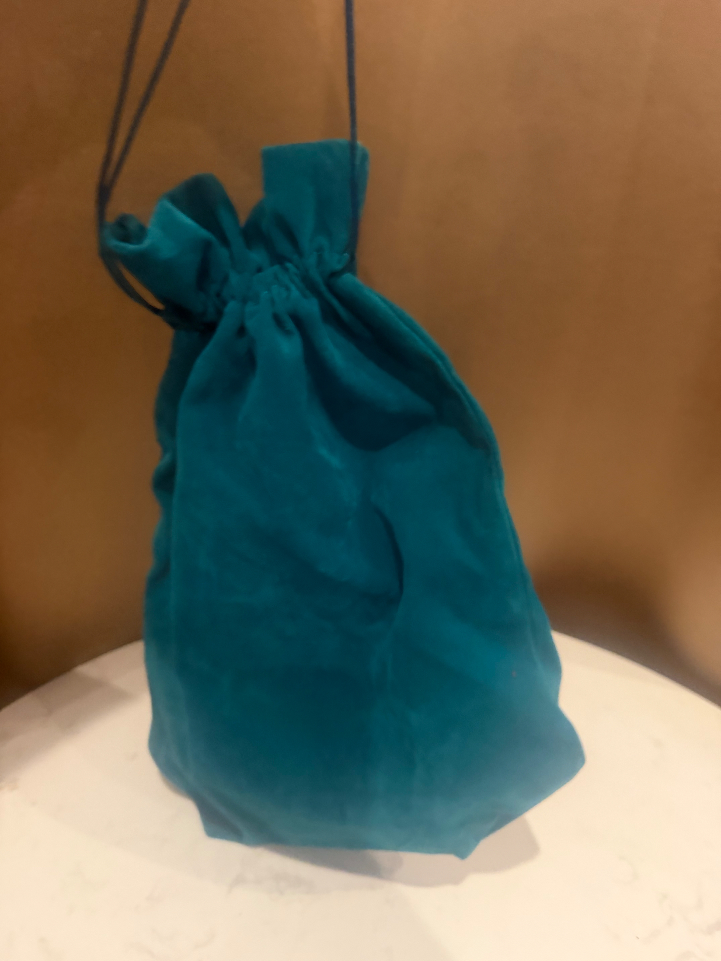 12 Reusable Cloth Drawstring Wine Gift Bags