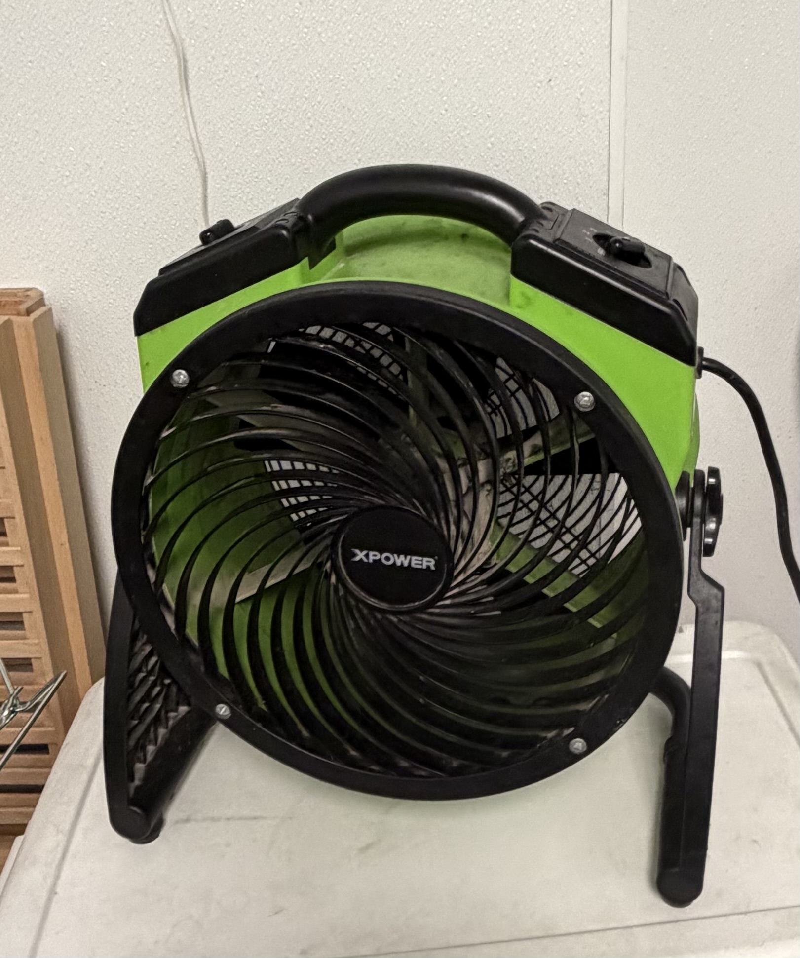 XPOWER Commercial Air Mover / High Velocity Drying Fan