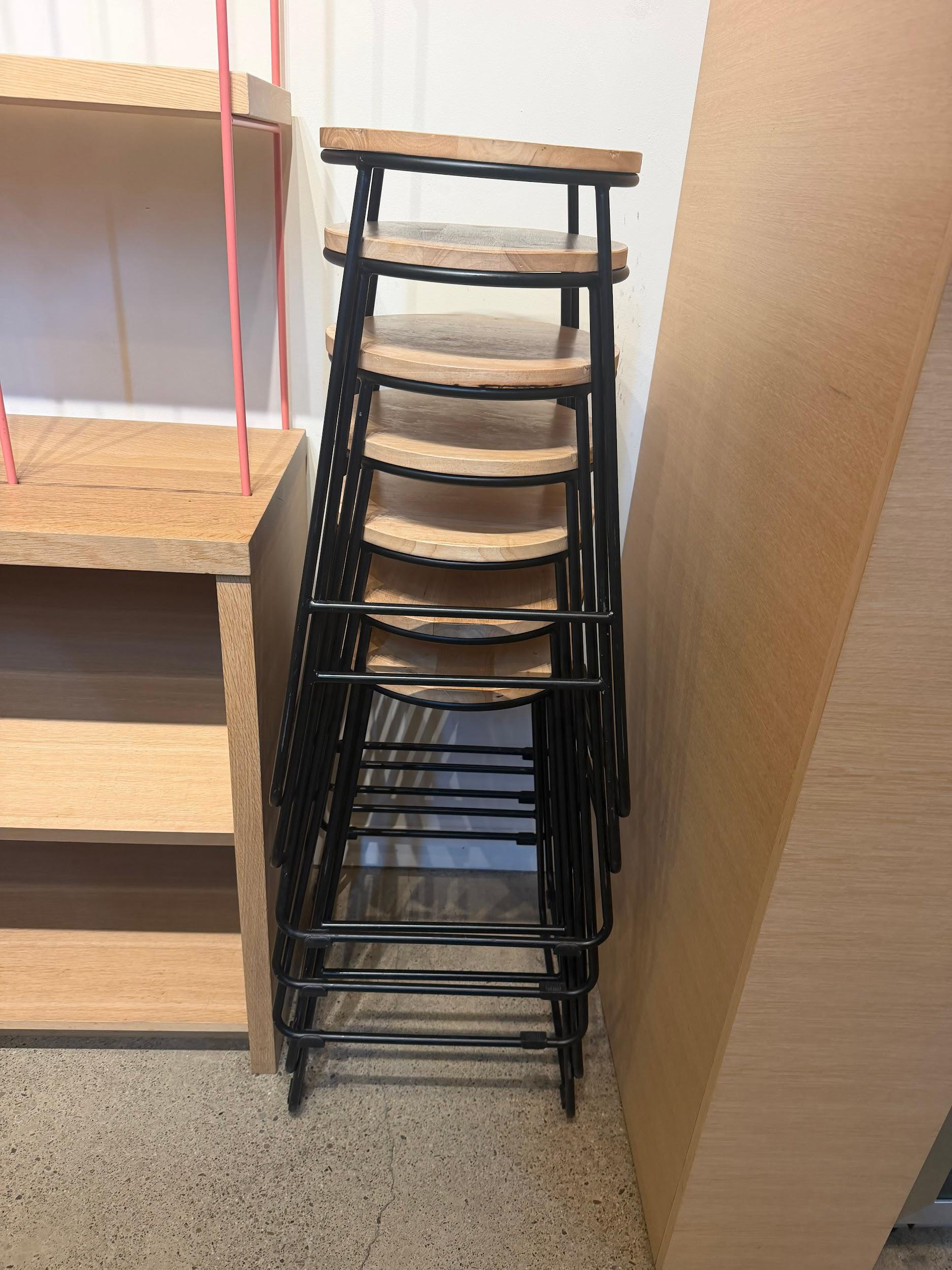 15 Wooden Stools