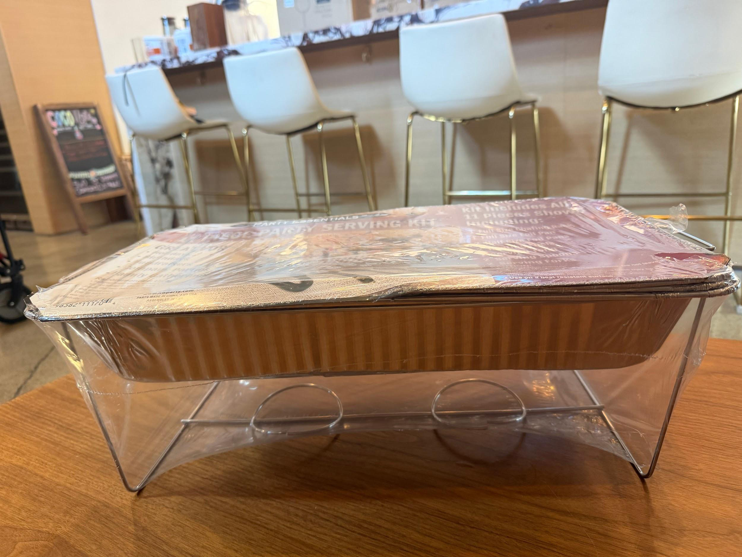 Disposable Chafing Dish Kit / Foil Pan Warmer