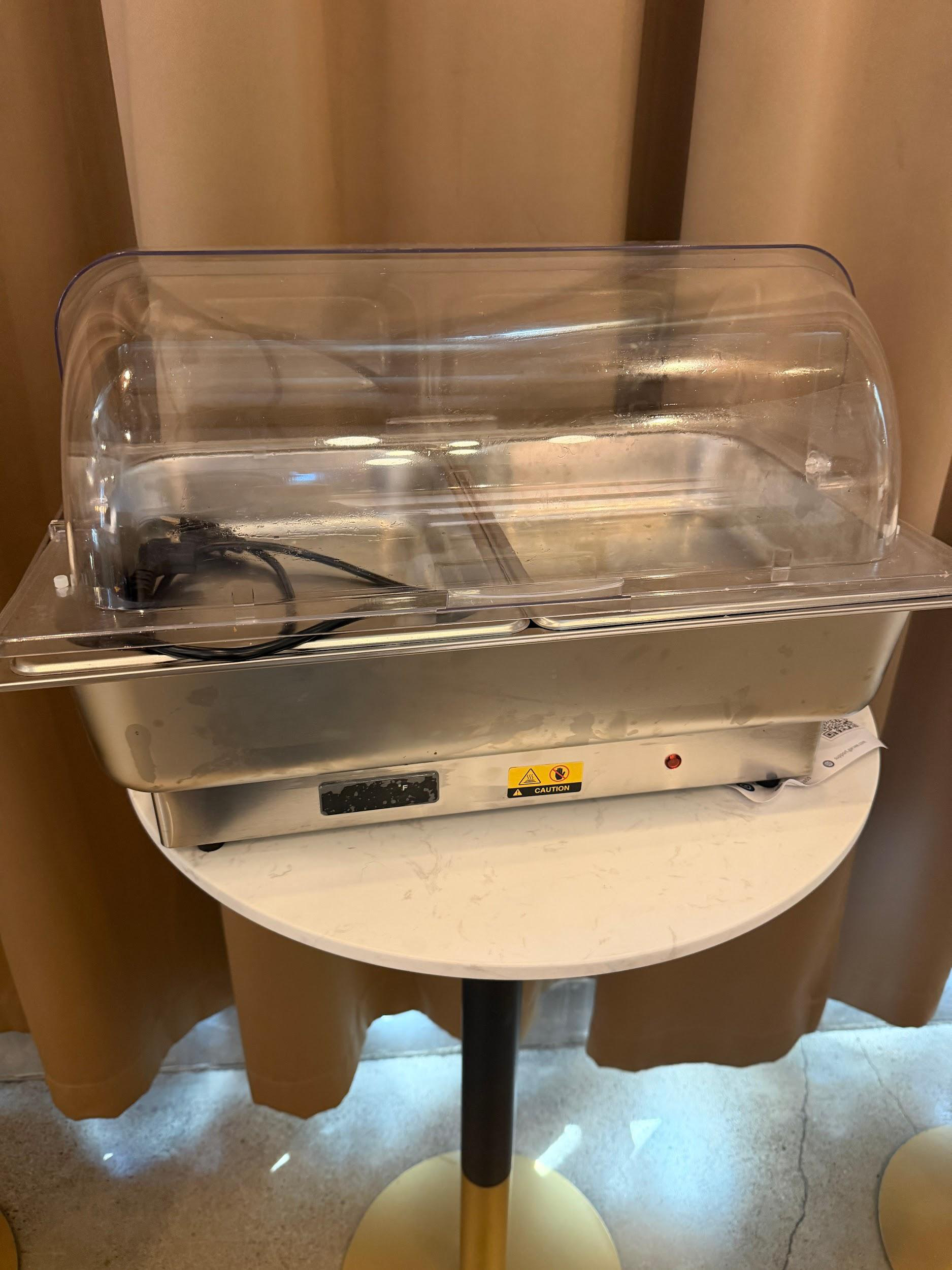 Electric Roll-Top Buffet Food Warmer / Chafing Dish